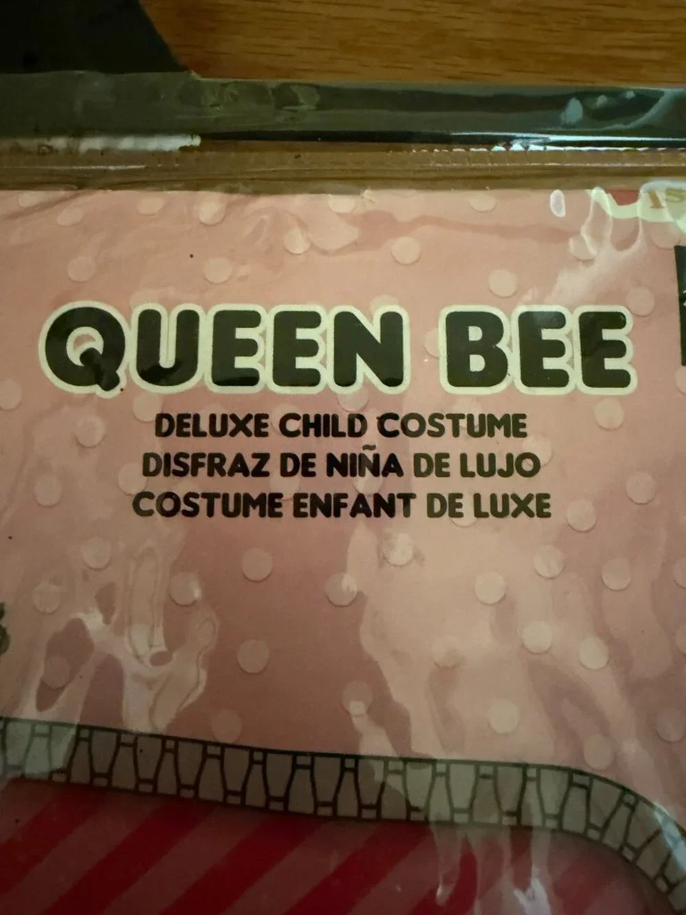 LOL Surprise Queen Bee Halloween Costume Size M(7-8)